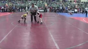 52 lbs Quarterfinal - Henry Lloyd, N/A vs Clace Hanlon, Slam WC