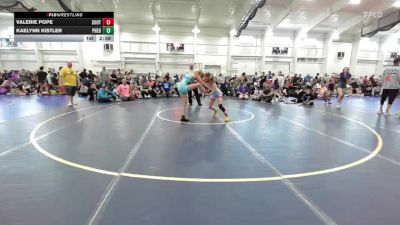 105 lbs Round Robin 2 - Valerie Pope, SouthTown Savages-Girls vs Kaelynn Kistler, Pheonix Wrestling-Girls