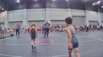 44 lbs Round 3 (4 Team) - Luke Scullin, Team Gotcha vs Cameron Avery, Rabbit Wrestling Club