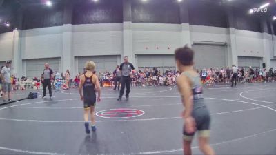 44 lbs Round 3 (4 Team) - Luke Scullin, Team Gotcha vs Cameron Avery, Rabbit Wrestling Club