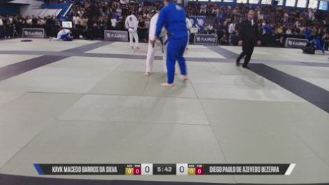 DIEGO PAULO DE AZEVEDO BEZERRA vs KAYK MACEDO BARROS DA SILVA 2026 Carlson Gracie