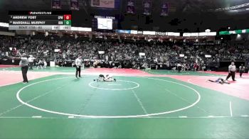 60 lbs Cons. Round 4 - Marshall Murphy, DONA vs Andrew Yost, CPWA