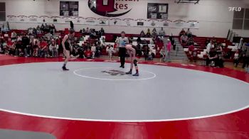 115 lbs Quarterfinal - Sadie Rhoades, Uintah vs Luvlyn Ward, Eagle Valley