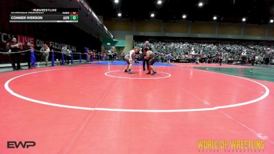 Consolation - Charles Aldrich, Red Star Wrestling Academy vs Conner Iverson, Alpha Elite