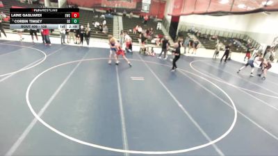 138 lbs Cons. Round 2 - Laine Gagliardi, Empire Wrestling Club vs Corbin Tingey, Declo Stingers