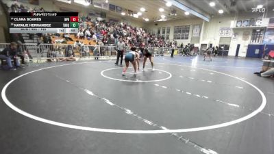 145 lbs Cons. Round 2 - Clara Soares, Newport Harbor vs Natalie Hernandez, Tahquitz