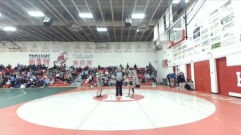 105 lbs Champ. Round 3 - Maria Cortez, Buhl vs Lisette Kofoed, Eagle