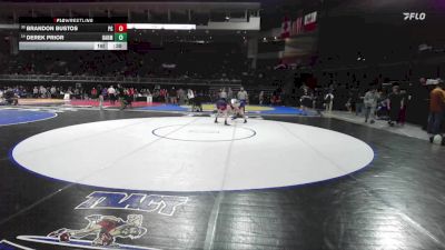 144 lbs Cons. Round 1 - Brandon Bustos, Pleasant Grove vs Derek Prior, Oakmont