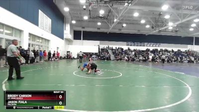 150 lbs Cons. Round 2 - Nelson LaBombard, Harvard Westlake vs Gabriel Murillo, Bishop Amat