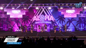 Chaos Elite - Loyalty [2025 L1 Youth - D2 Day 1] 2025 Aloha Grand Nationals
