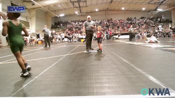 43 lbs Rr Rnd 4 - Kannon Zappone, Barnsdall Youth Wrestling vs Trysten Harris, Pin-King All Stars