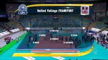 2018 CEV Mens Champions League: United Volleys Frankfurt vs Halkbank Ankara