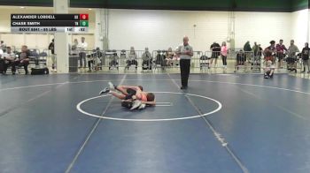85 lbs 3rd Place - Alexander Lobdell, OK vs Chase Smith, TN