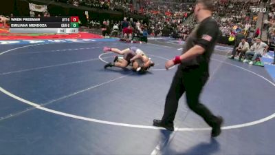 G190-5A Cons. Semi - Emiliana Mendoza, Castle View Girls vs Wren Freeman, Littleton High School Girls