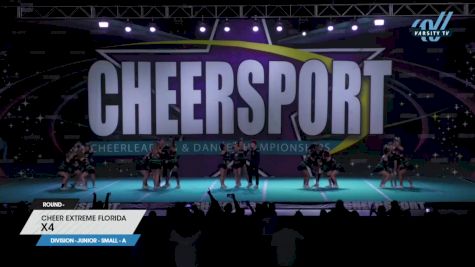 Cheer Extreme Florida - X4 [2023 L4 Junior - Small - A] 2023 CHEERSPORT National All Star Cheerleading Championship
