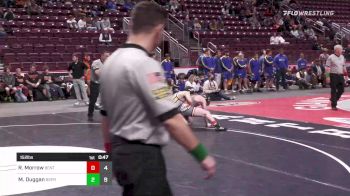 152 lbs Consy Rd Iv - Remington Morrow, Benton vs Michael Duggan, Boiling Springs