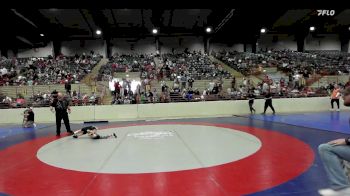 49 lbs Consi Of 8 #2 - Brealan Taylor, East Jackson Takedown Club vs Cole Hahn, Heard Wrestling Club