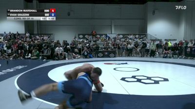 97 kg Cons. Rd Of 16 - Brandon Marshall, Big Game Wrestling Club vs Evan Grazzini, Knights RTC