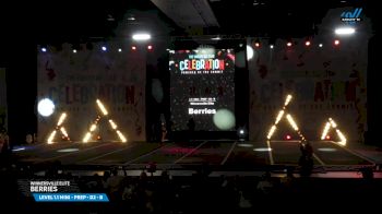 Winnersville Elite - Berries [2025 L1.1 Mini - PREP - D2 - B Day 2] 2025 The Varsity All Star CELEBRATION