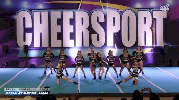 Dream Athletics - Luna [2026 L1 Senior Day 1] 2026 CHEERSPORT Toms River Classic