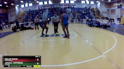 165 Blue Semifinal - Willie White, South Dade vs Jamaal Coppedge, Camden