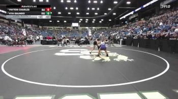 120 lbs Cons. Round 2 - Kya Galindo, Pittsburg HS vs Payton Charles, Basehor-Linwood HS