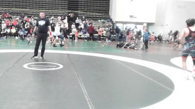 111 lbs Rr Rnd 9 - Brendan Gaeng, Warhawks Wrestling Inc. - MSE vs Chance Morris, Cordoba Trained - MSE