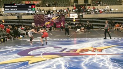 152 lbs Round 2 (4 Team) - Beau Carlson, Staples-Motley, MN vs George Jones, Stillwater, MN