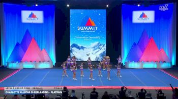 Charlotte Allstar Cheerleading - Platinum [2026 L5 Senior Coed - Small Finals] 2026 The Summit