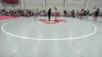 48 kg Quarterfinal - Bronco Campsey, Barn Brothers vs Bennett Ferraro, Sea-Monkey Round-Up