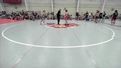 48 kg Quarterfinal - Bronco Campsey, Barn Brothers vs Bennett Ferraro, Sea-Monkey Round-Up