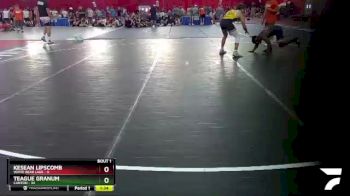 150 lbs Round 1 (4 Team) - Kesean Lipscomb, White Bear Lake vs Teague Granum, Canton