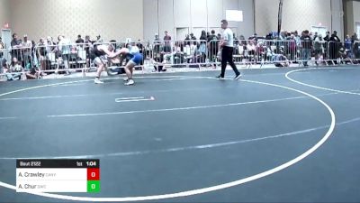 157 lbs Round Of 32 - Alex Crawley, Canyon View Falcons vs Aiden Chur, Gwc