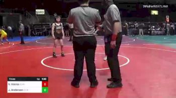 114 lbs Final - Vinny Hanna, Semper Fi WC vs Jayden Anderson, Extreme Heat WC