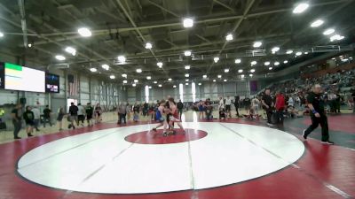 126 lbs Cons. Semis - Elijah Joseph, South West Washington Wrestling Club vs Uriah Allen, NWWC
