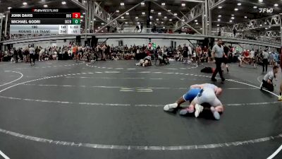 190 lbs Round 6 (8 Team) - John Davis, Buccaneers WC vs Michael Godri, Team 302 Blue