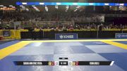 Fiona Rui Li vs Sarah Ann Cruz Veiga 2025 Pan Kids Jiu-Jitsu IBJJF Championship