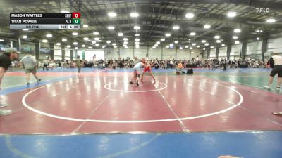 165 lbs Rr Rnd 1 - Mason Wattles, Smittys Barn - MS vs Titan Powell, PA Revival - MS