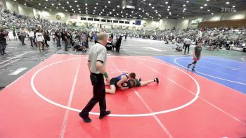 123 lbs Final - Laithan Lawson, Team Aggression vs Todd Whitescarver, Rocky Mountain WC