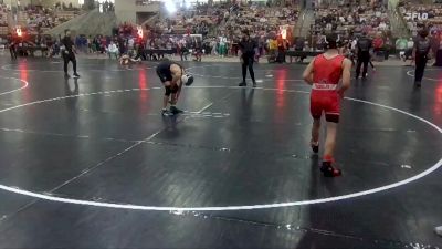 110 lbs Champ. Round 1 - Tripp Trussler, Ground Zero Wrestling Club vs William Smith, Knoxville Wrestling Academy