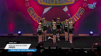 Nor Cal Elite All Stars - Hebes [2024 L1 Youth - Novice - Restrictions Day 1] 2024 The American Masterpiece San Jose National