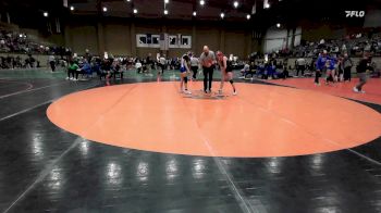 115 lbs Champ. Round 2 - Kaylee Pankey, Tonganoxie vs Ashlyn Wells, Lincoln East