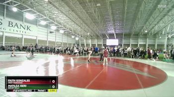 115 lbs Quarterfinal - Faith Gonzales, West Wendover vs Matilda Iseri, Bishop Kelly