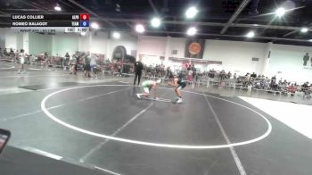 83 lbs Rr Rnd 2 - Lucas Collier, Alpha Dawg vs Romeo Balagot, Team Aggression