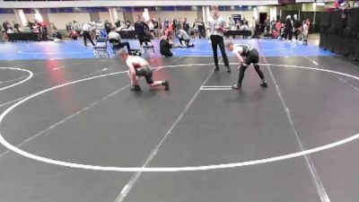 5th - 6th grade - 117 Champ. Round 1 - Brigham Hammerly, Moen Wrestling Academy vs Gage Uker, Big Game Wrestling Club