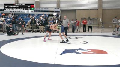 96 lbs Cons. Sub-semis - Edward Encarnacion III, HeadHunters Wrestling Club vs Mac Heysinger, Immortal Athletics WC