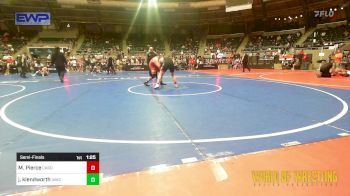 160 lbs Semifinal - Major Pierce, Cardinal Wrestling Club vs Jace Klendworth, Immortal Athletics WC