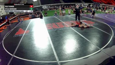 59.5-63.6 lbs Champ. Round 3 - Tilly Kunze vs Xyla Gerrard