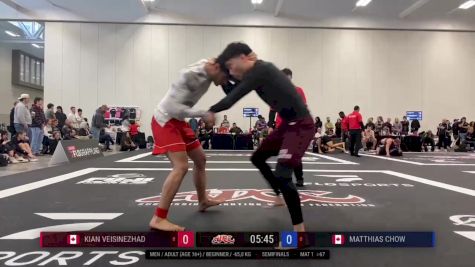 Kian Veisinezhad vs Matthias Chow 2024 ADCC Niagara Open