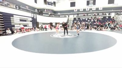 100 lbs Semis (4 Team) - Hailee Cooper, Wyoming 1 vs Caroline Pastrana, Sanderson Wrestling Academy 1